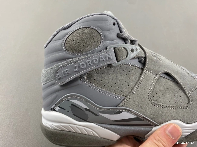 Bmlin Shoes Cool Retro 305381-014 Grey Jordan 8 0627